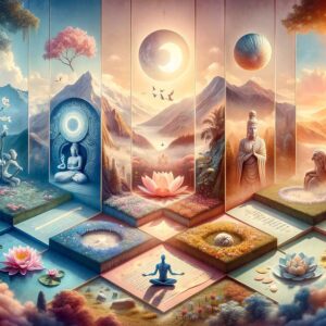 spiritual image for yoga research foundation