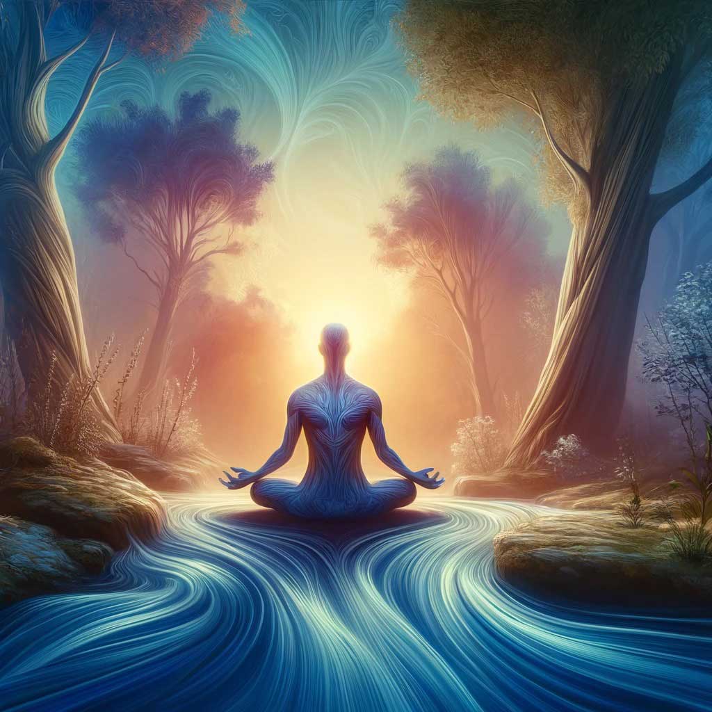 image of Raja Yoga series by Swami Jyotirmayananda