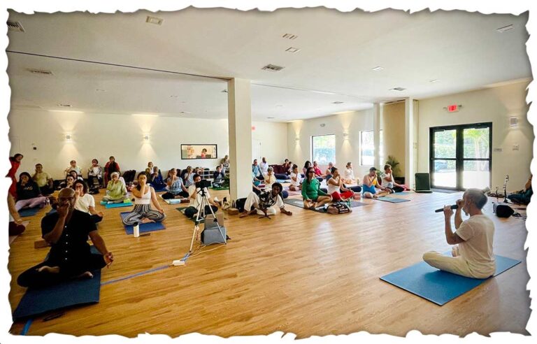 Grand Opening at Integral Yoga Center