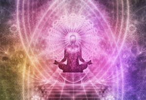 Spiritual illustration for The 3 Demons of the Mind: Conquering Egoism in Yoga Vasistha