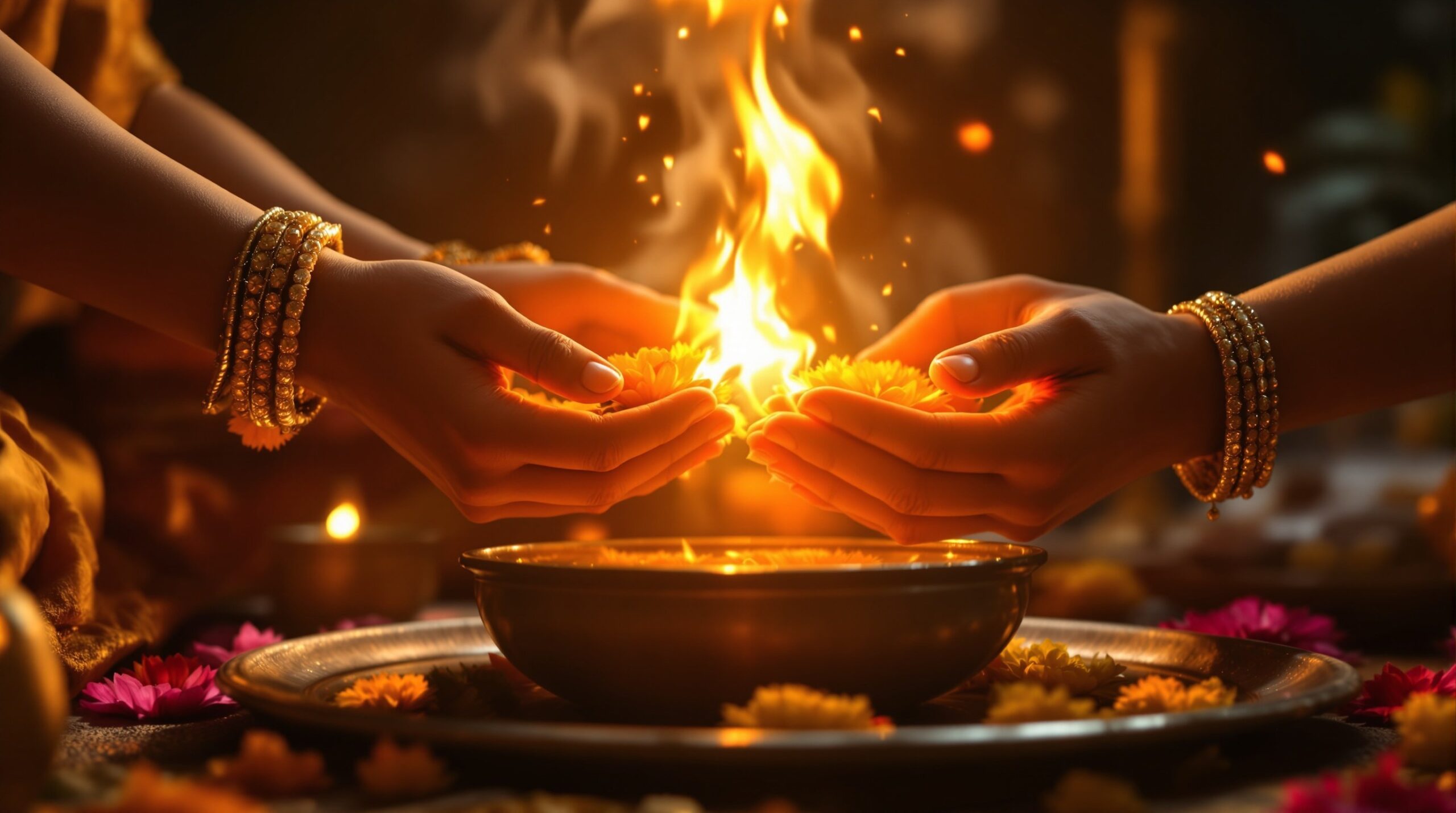 Sacred Yajna Ceremony