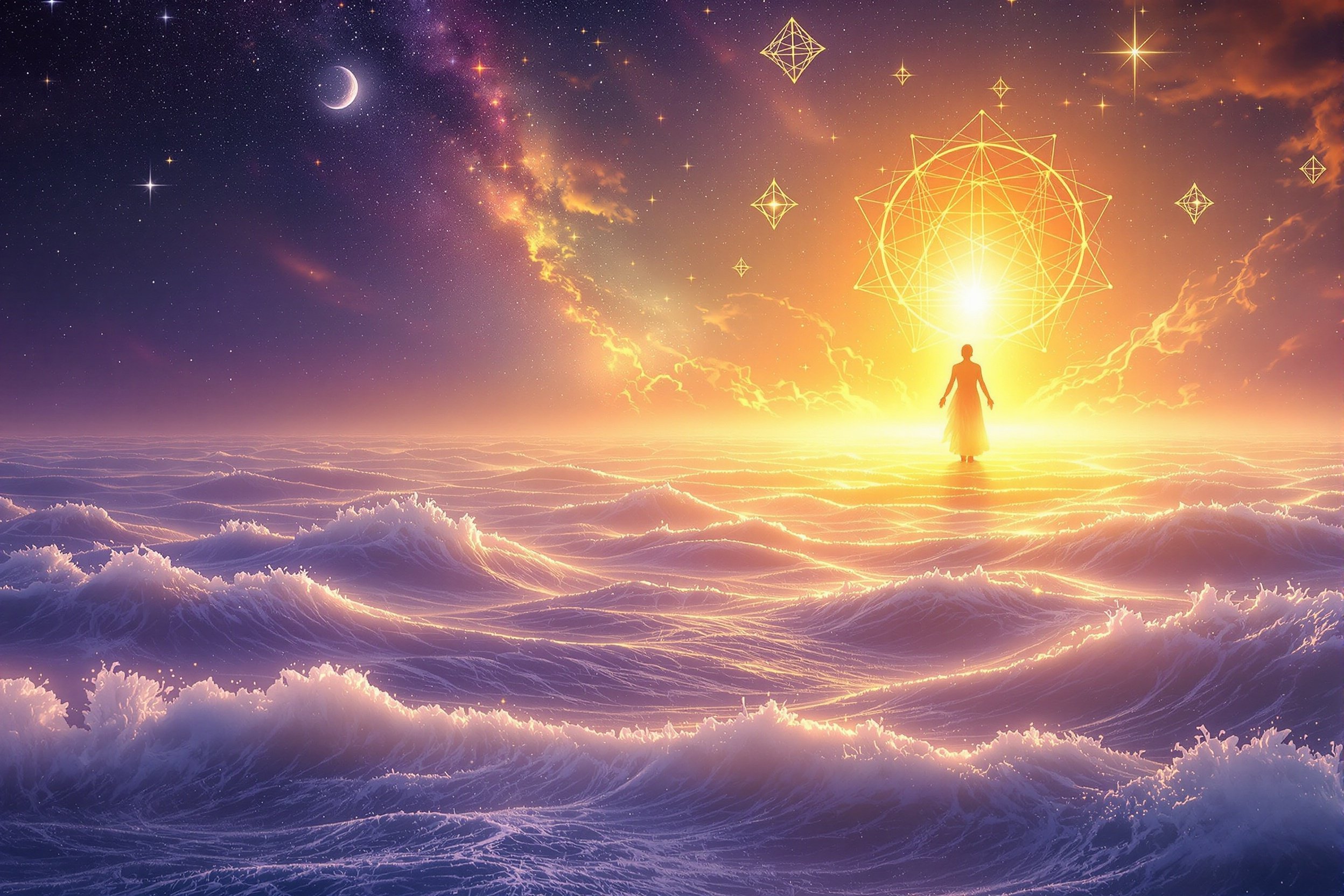 Crossing the Ocean of Maya - Spiritual Journey