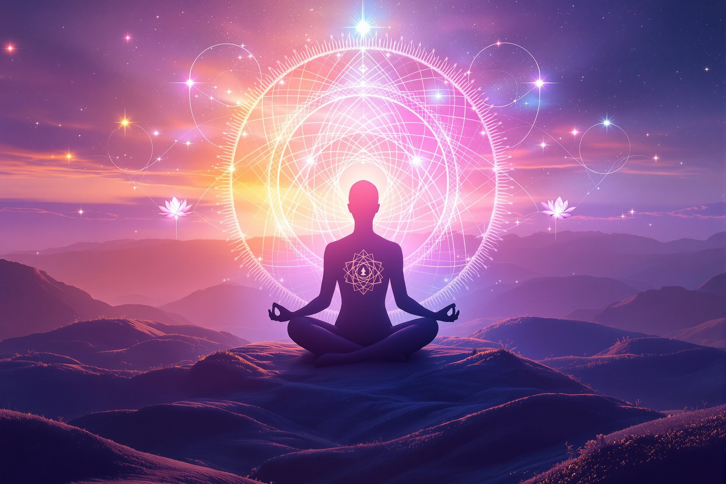 Inner Solitude and Divine Communion - Meditation