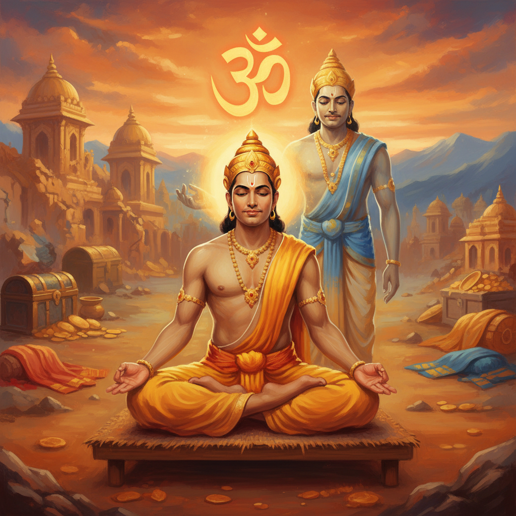 King Bali Meditation